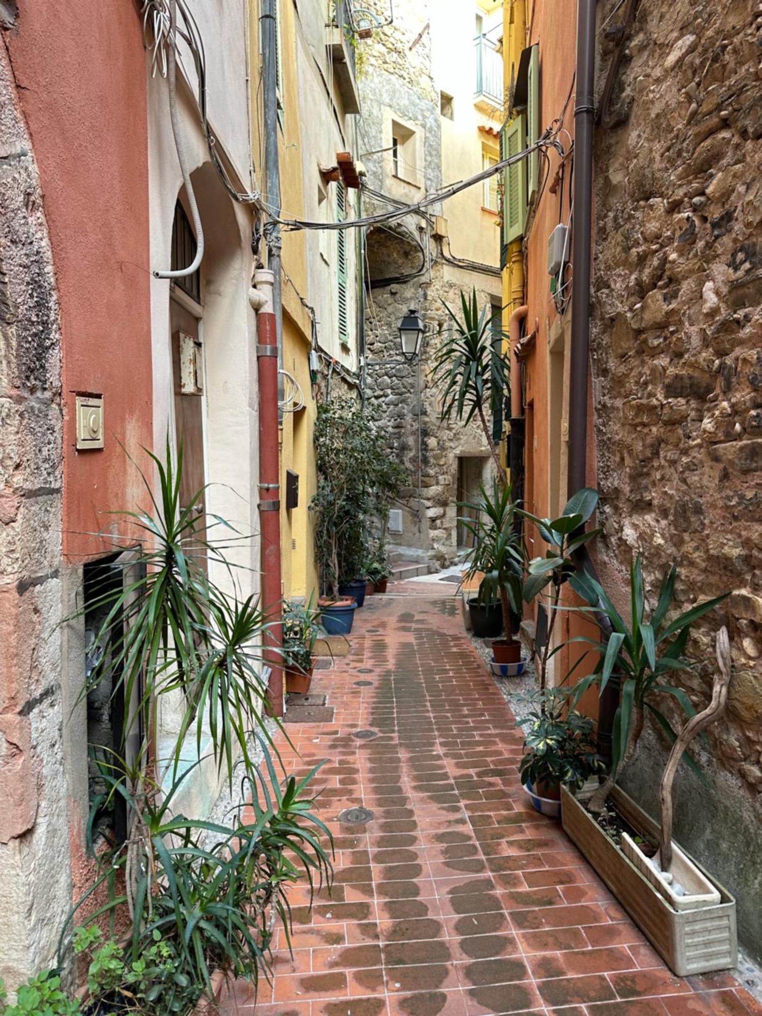Appartement Capodanna, A Deux Pas Des Plages Au Coeur De La Vieille Menton